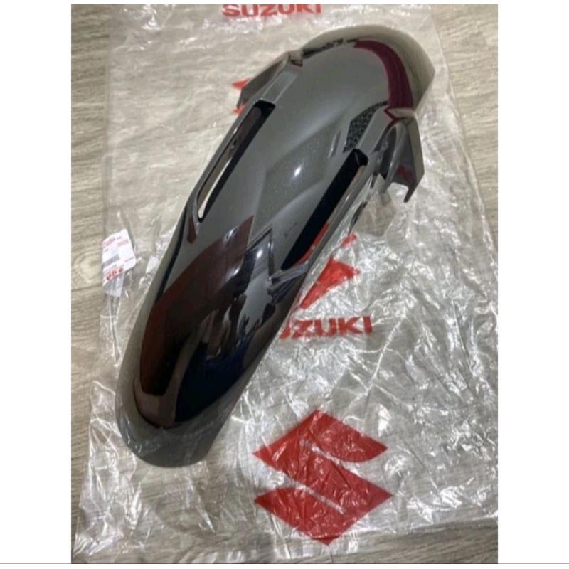 SPAKBOR DEPAN SATRIA FU FI FU INJECTION HITAM SEPAKBOR DEPAN FU FI HITAM GLOSI