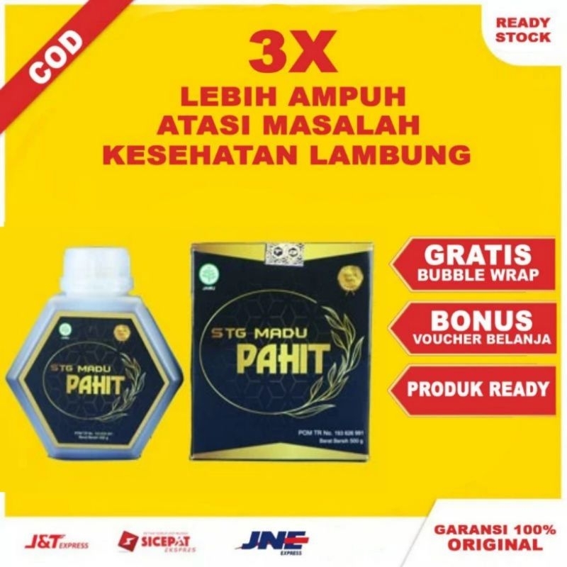 Asam Lambung Stg Madu pahit stg herbal l Obat Herbal sakit Lambung l Stg Madu Pahit BPOM