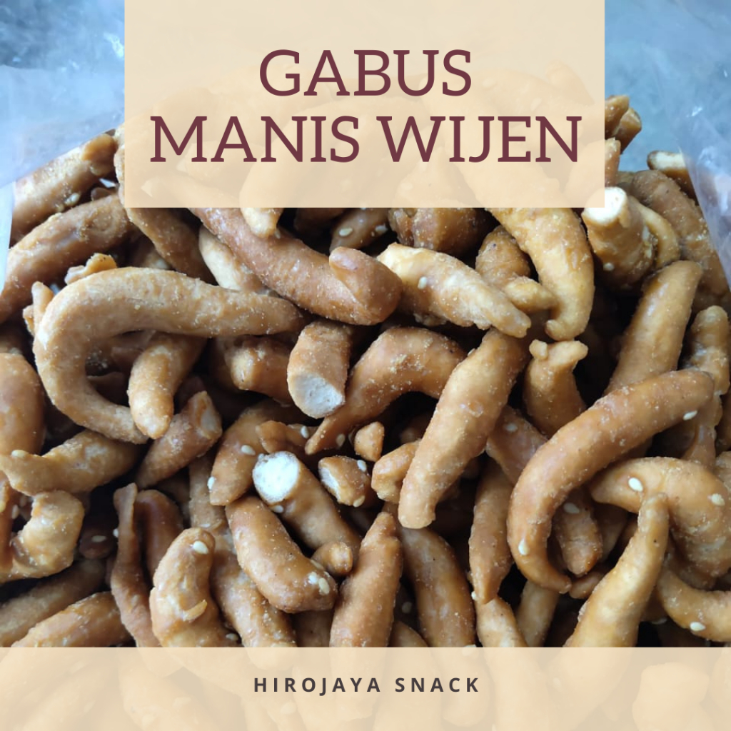 

Telur Gabus Wijen / Telur Gabus Manis 100gr 250gr / SNACK MURAH