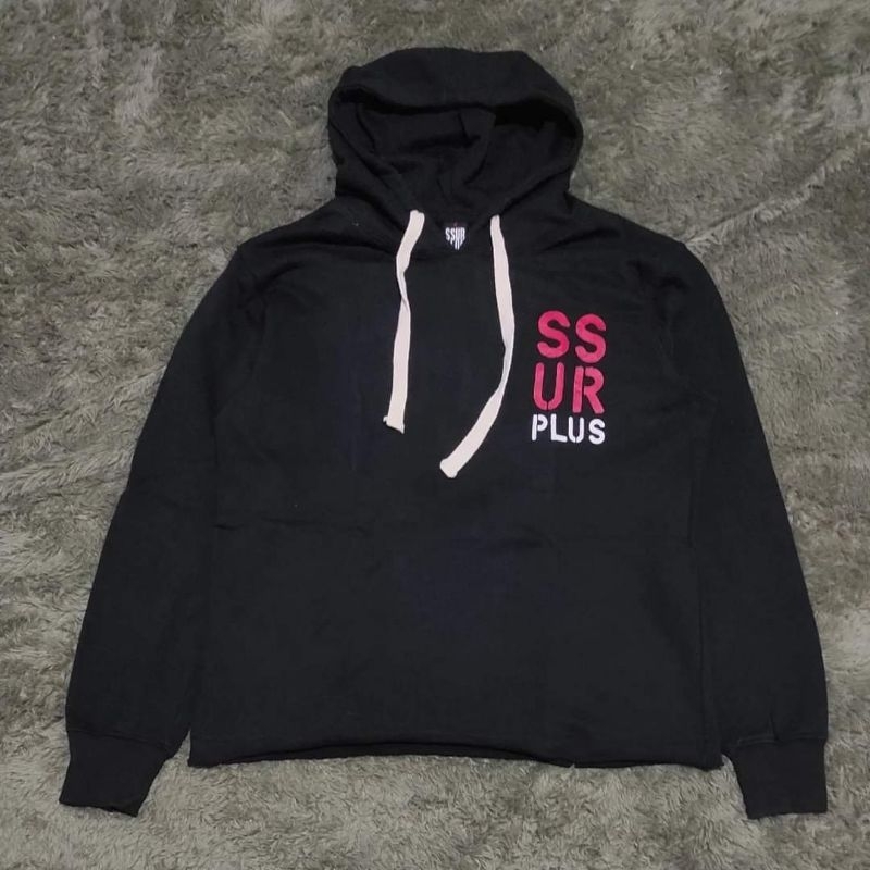 ssur plus hoodie