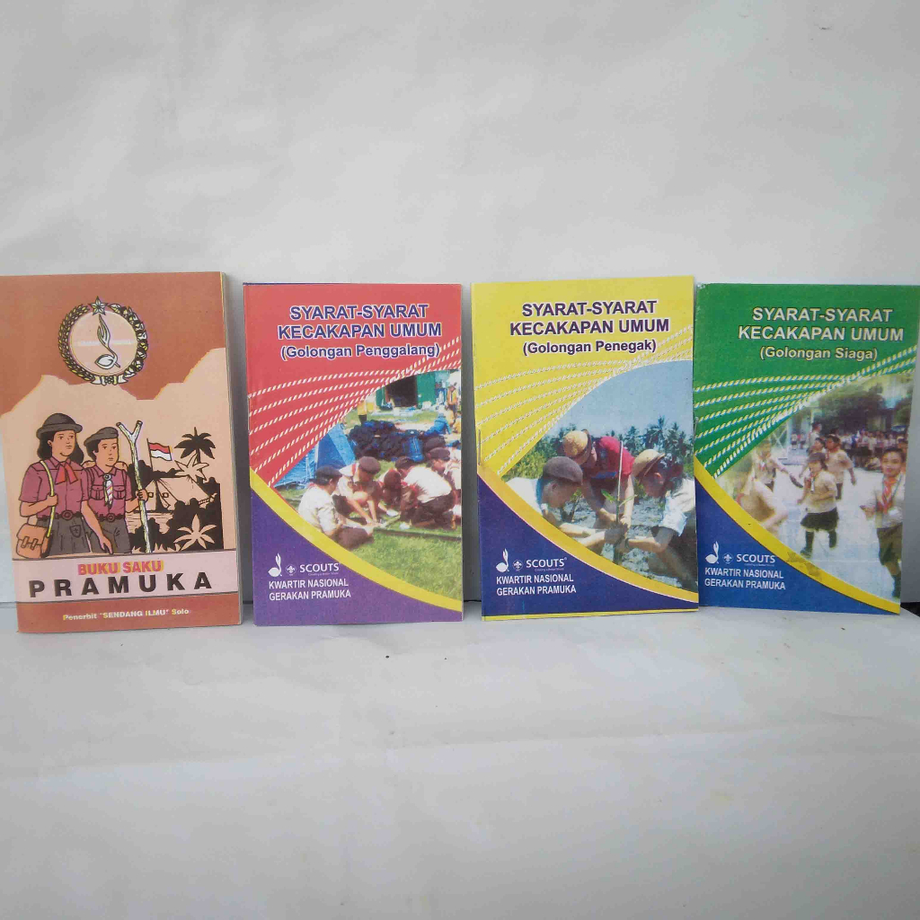 Buku Saku Dan SKU Pramuka Kecil