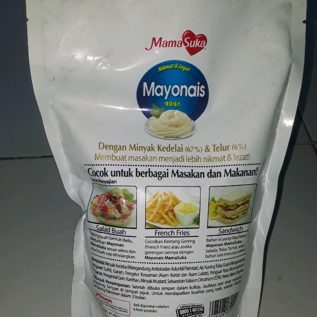 

Mayonais 1 kg Mamasuka