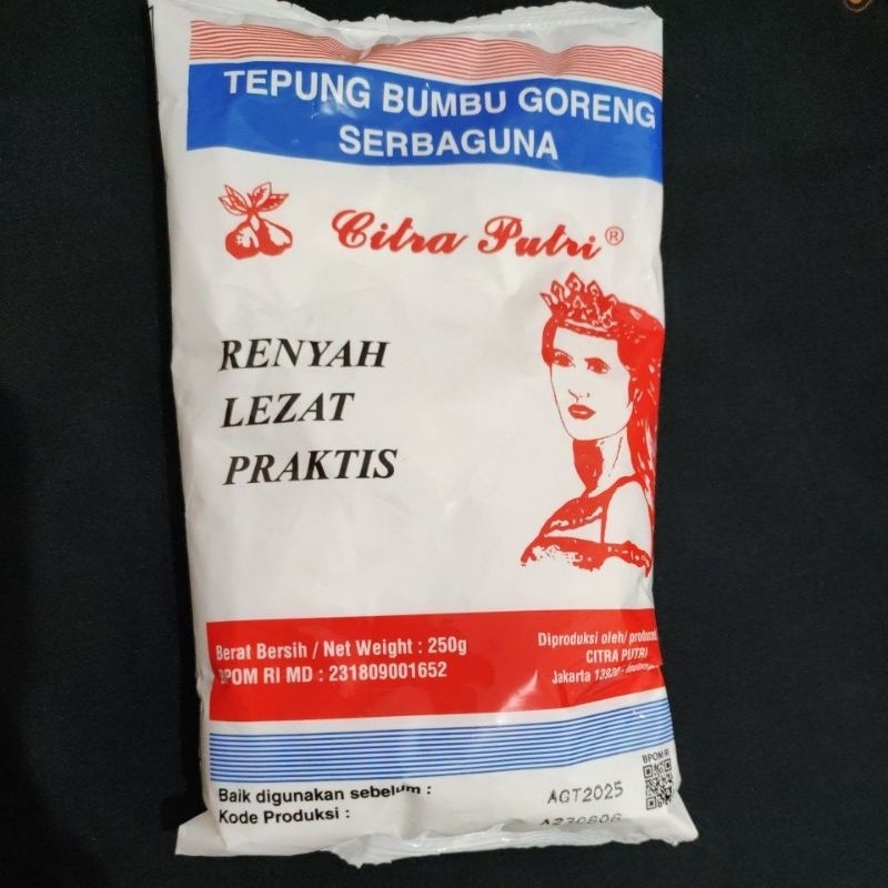 

Tepung Bumbu Serbaguna Cap Putri