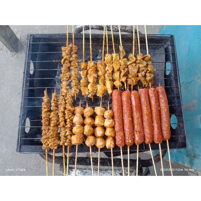 

Sosis bakar dan pentol bakar