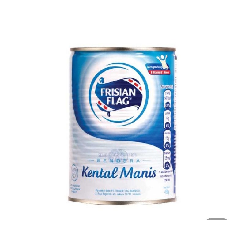 

FRISIAN FLAG Kental Manis putih 490 g