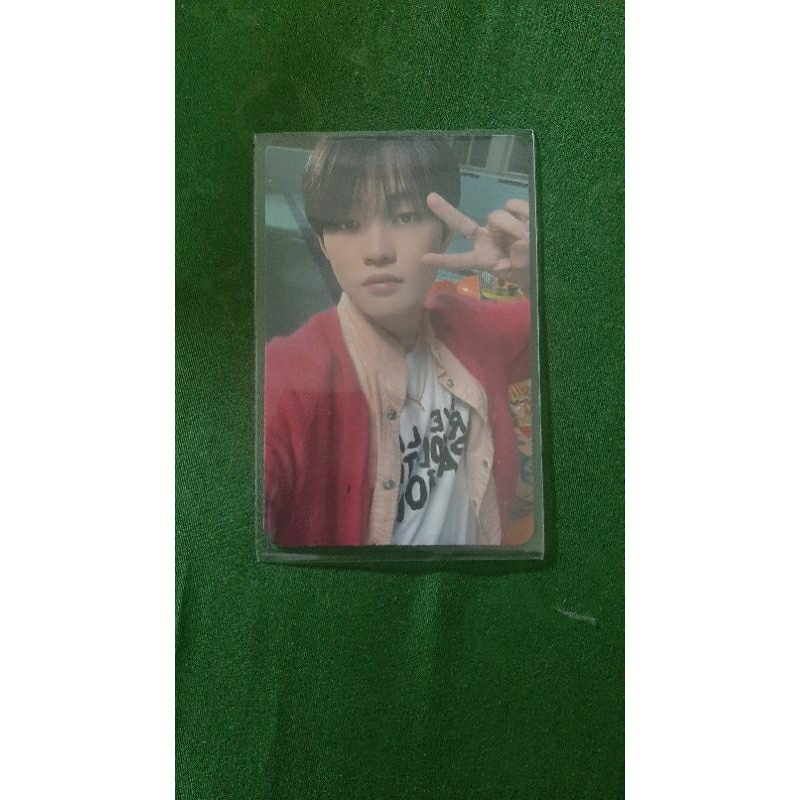WTS Phtocard PC Chenle NCT universe jewel case ver