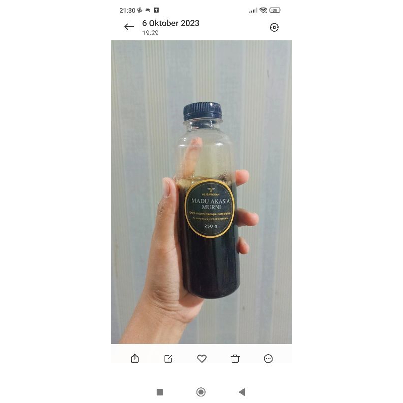 

madu murni akasia