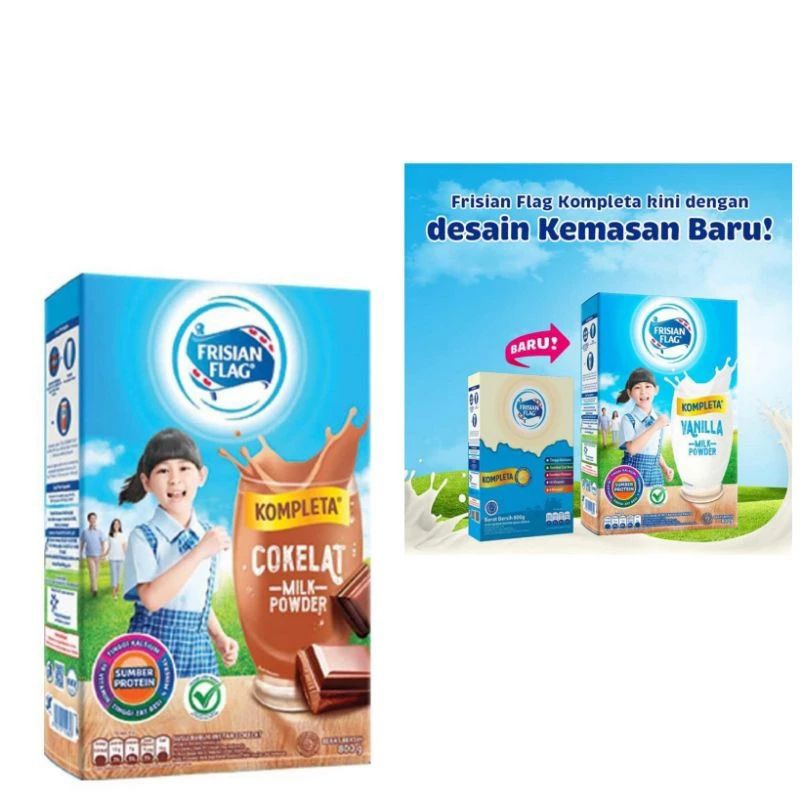 

Frisian Flag Kompleta Coklat/Vanilla 800g