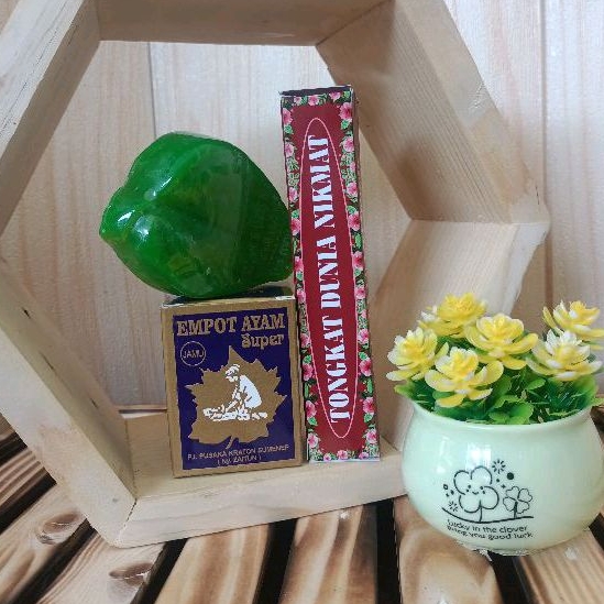 Paket Tngkat Premium+Empot Ayam Zaitun+Sabun Sirih