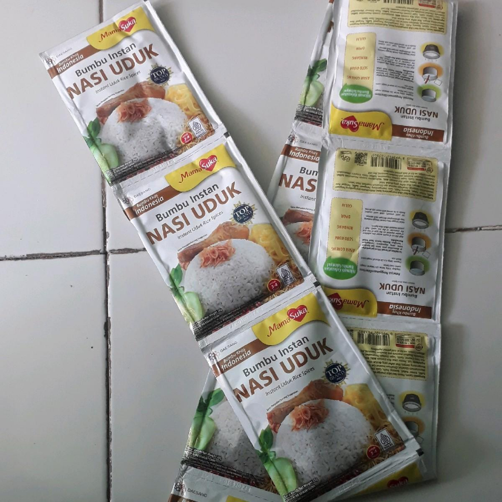 

Bumbu Lengkap Nasi Uduk 20gr