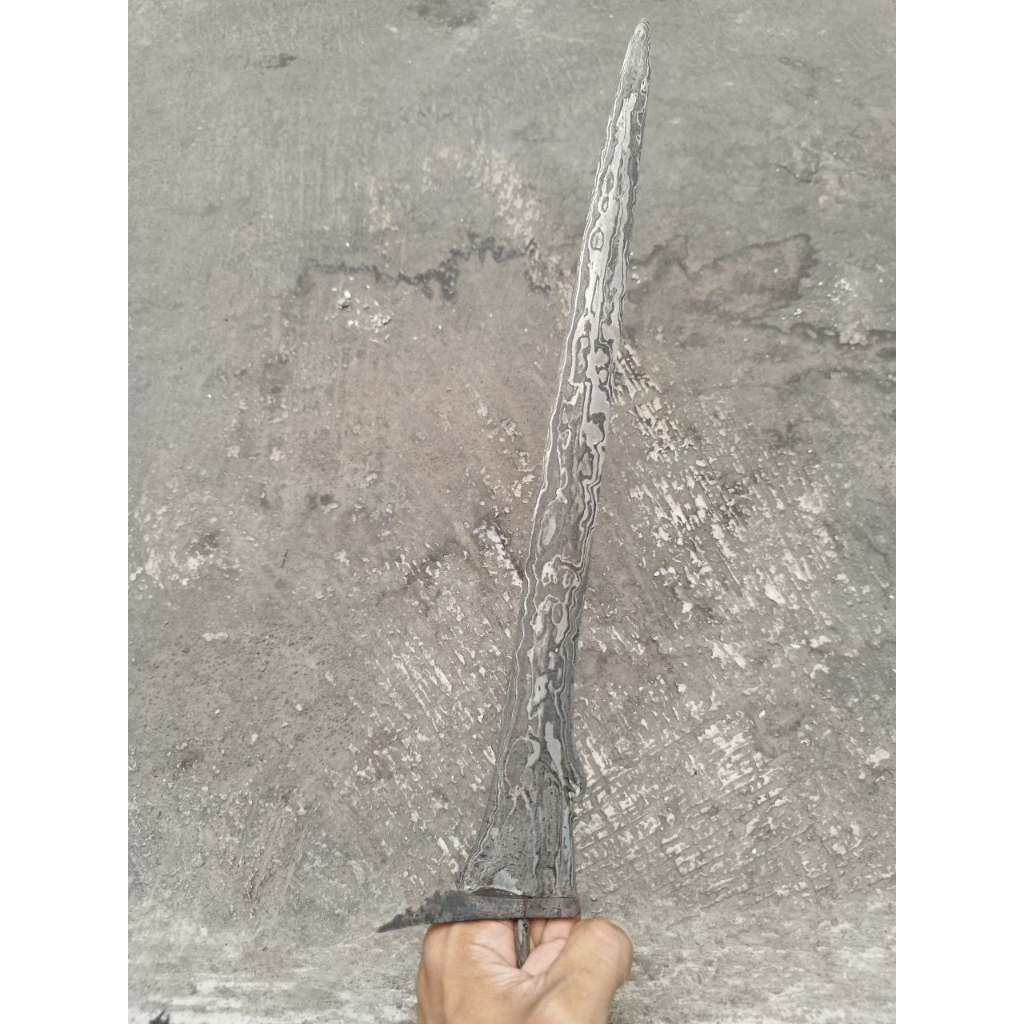 Keris Kebo Teki pamor Ngulit Semongko