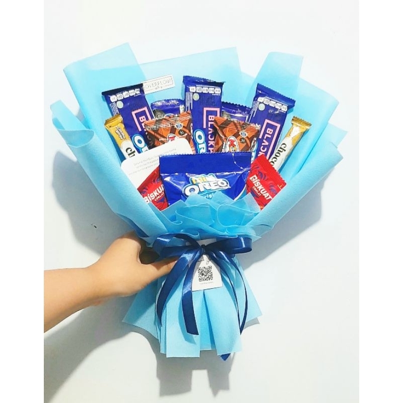 

Buket Snack Medium | Bouquet Snack Random