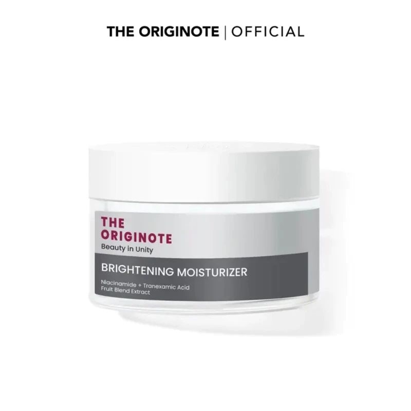 The Originate brightening moisturizer