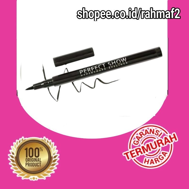 Eyeliner Ms Glow ms cosmetic