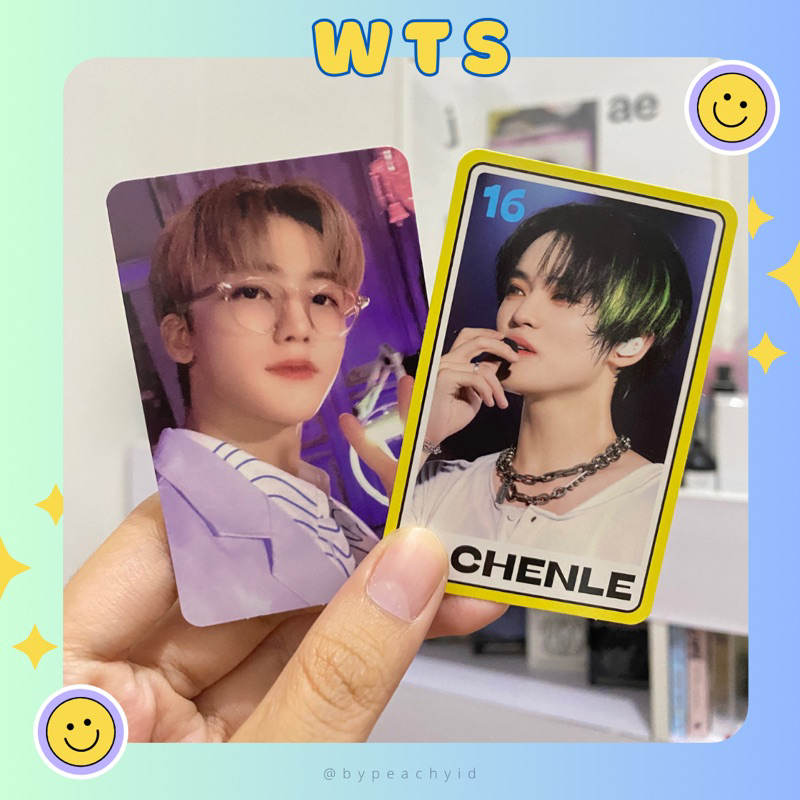 [READY] JAEMIN CHENLE TRADING CARD THE DREAM SHOW 2 TC TDS2