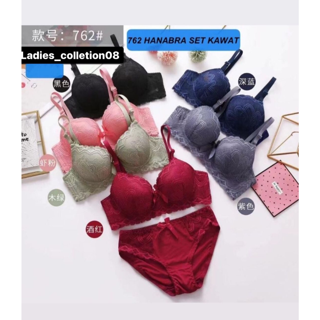 3 SET PAKET HEMAT/ COD BRA SET bh + cd beha BRA SETT BH DAN CD CEWEK IMPORT TERLARIS.BRA SET CEWEK I