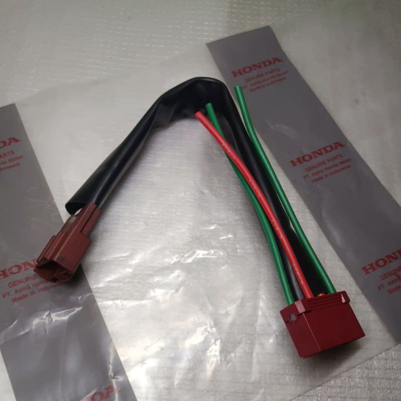 Soket /Kabel ECU/ECM Soket motor Beat esp Scoopy Esp Vario 110 Esp Original