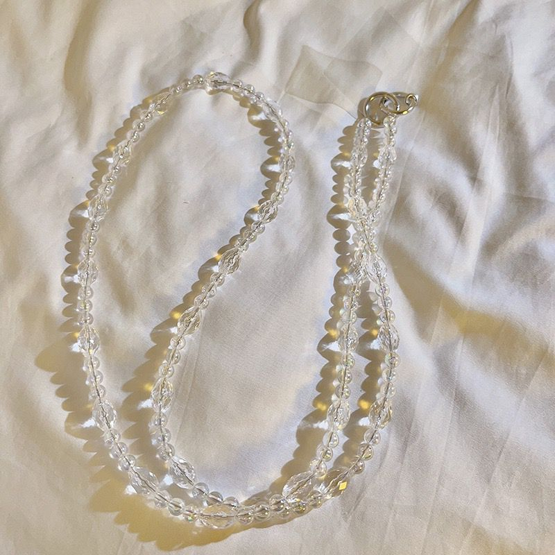 Tali Lanyard Selempang Hp / Gantungan Hape PhoneStrap Manik Wanita Gaya Simple