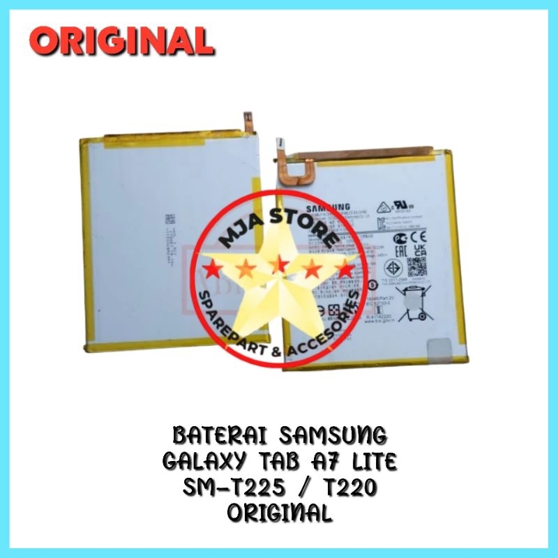 BATRE BATERAI SAMSUNG GALAXY TAB A7 LITE SM-T225 / SM-T220 BATTERY ORIGINAL