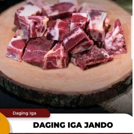 

Tulang Iga Sapi 500 gram / Iga Jando Brisket AUS / Seafood 22