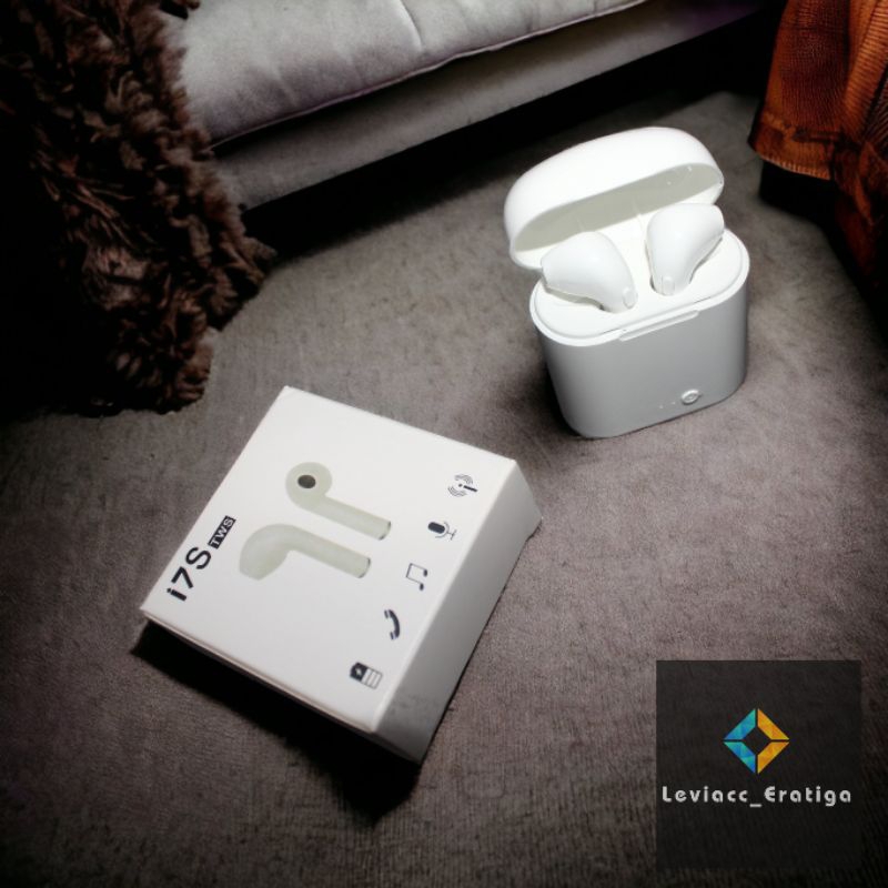 Airpods i7S TWS Bluetooth Wireless Recharge Modern Quality