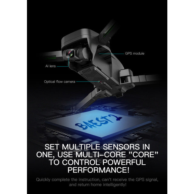 ZLL SG906 PRO 2 4K Professional Drone GPS 3-Axis Gimbal With 5G WIFI Dual Camera ESC 50X Zoom Brushl