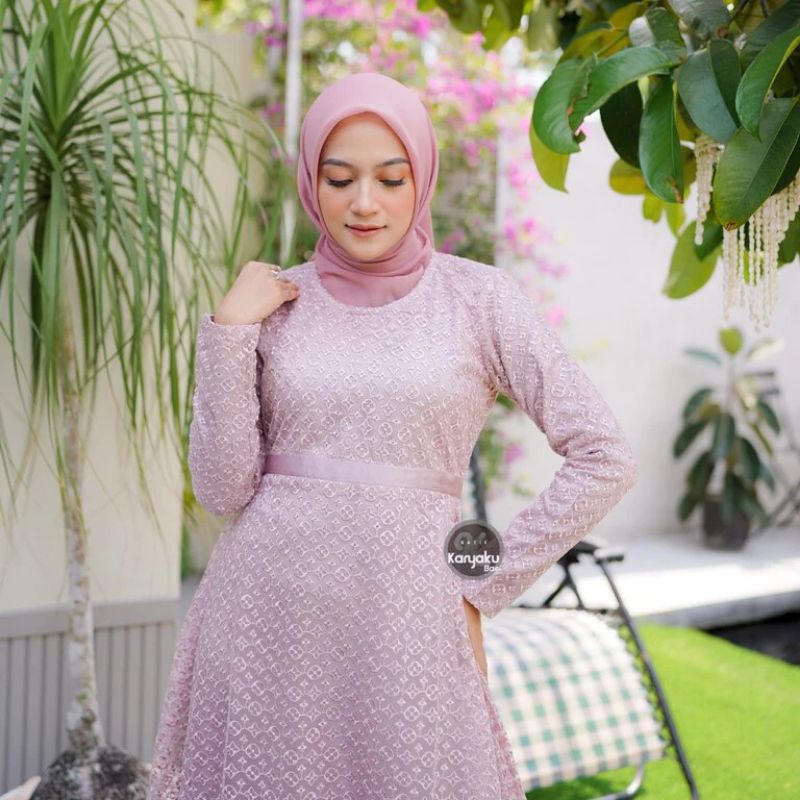 GAMIS ROSE GOLD GAMIS TILE GAMIS WISUDA MAXMARA PREMIUM GAMIS PASANGAN GAMIS LEBARAN