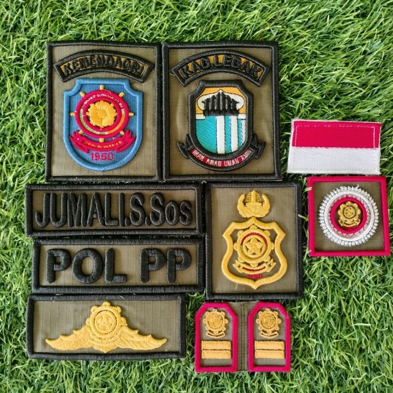 BORDIR TIMBUL POL PP PDL ll