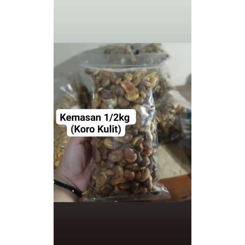 

(cemilan) Koro Kulit 1/2kg