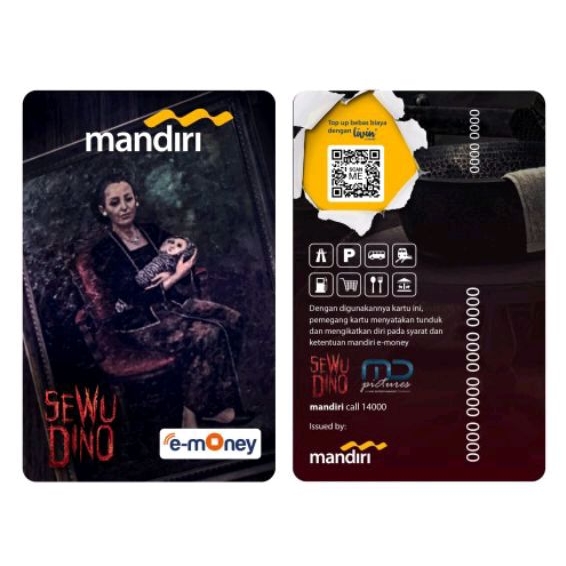 Mandiri e-Money Tokoh Karsa Atmojo /Part of Mandiri eMoney Series Film Sewu Dino/