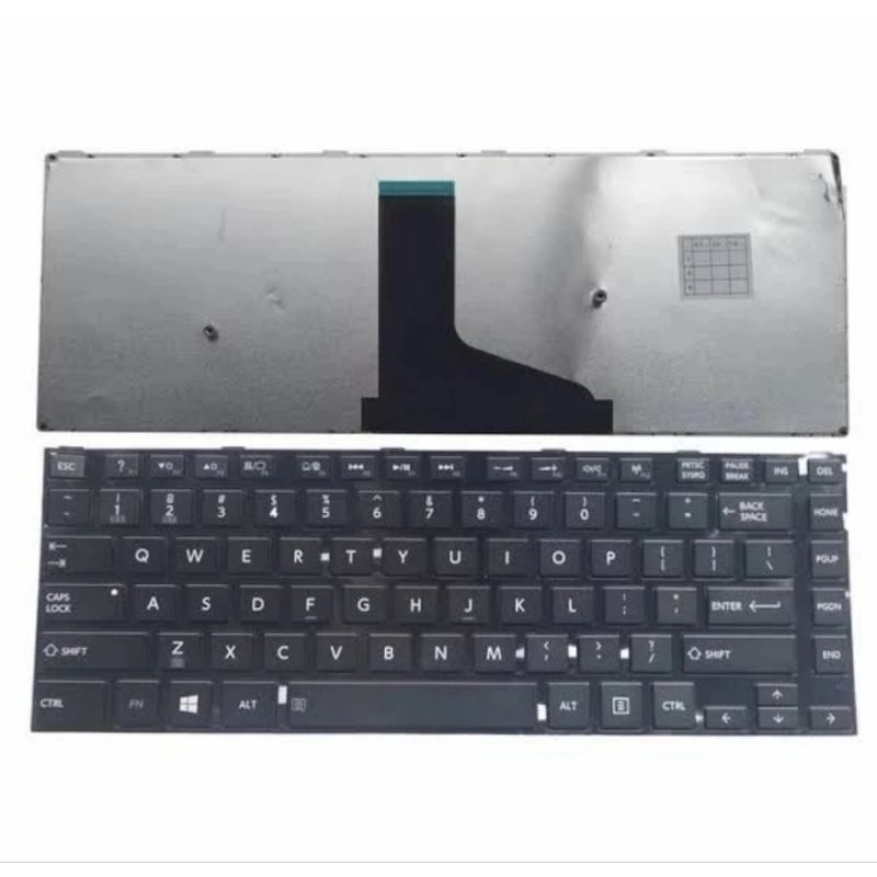 Keyboard Laptop Toshiba Satellite C800 C800D C840 C840D