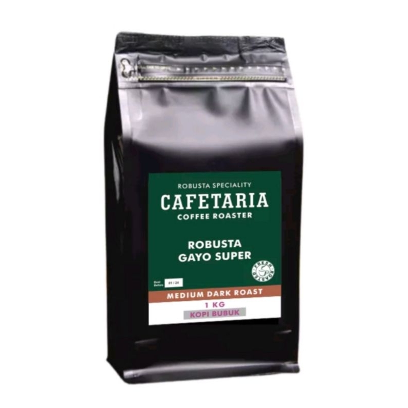 Cafetaria Kopi Robusta Aceh Gayo Super 1 kg