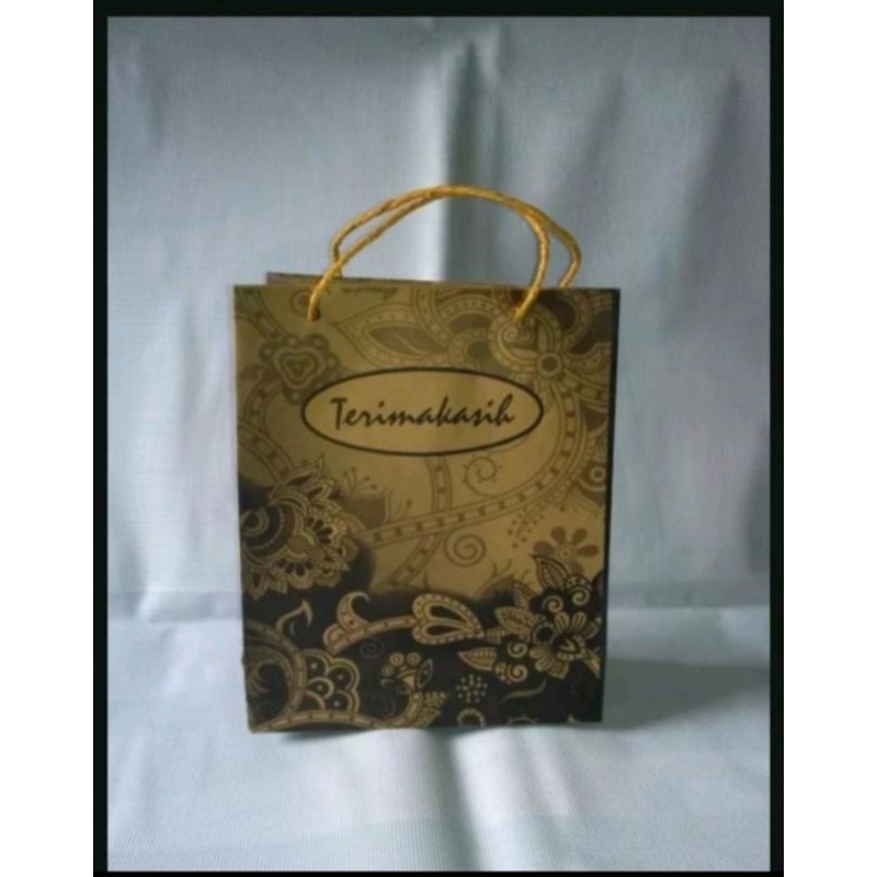 

GROSIIR !!!!! 50 pcs PAPER BAG Motif BATIK /Kertas TENTENG