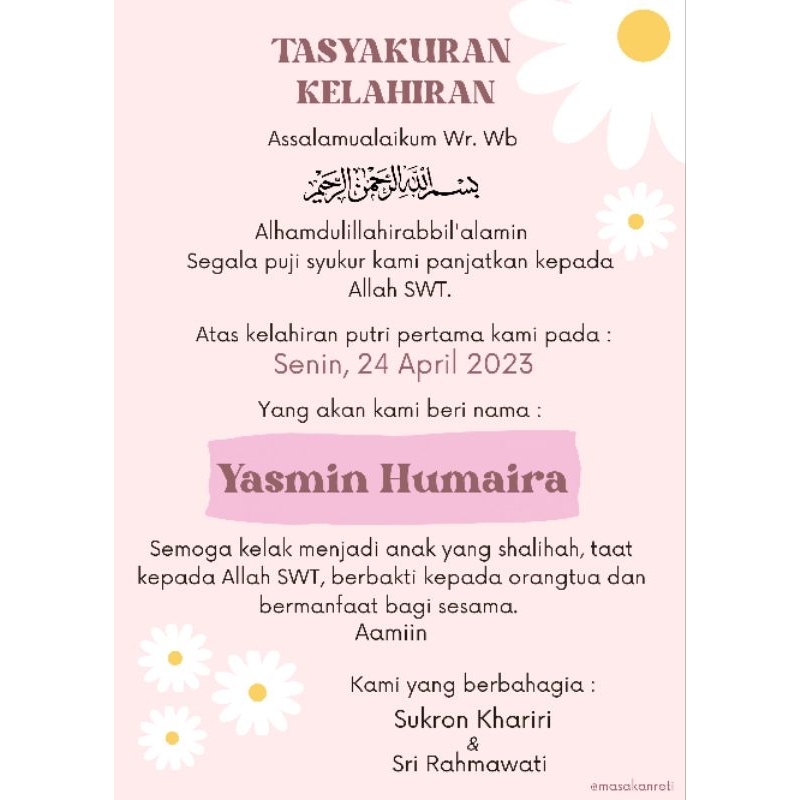 

KERTAS NAMA