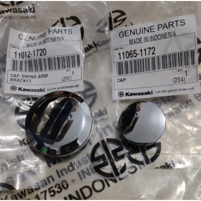 TUTUP RANGKA ORIGINAL KAWASAKI NINJA R SS RR SATRIA