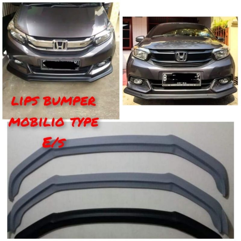 Lips bemper depan Mobilio