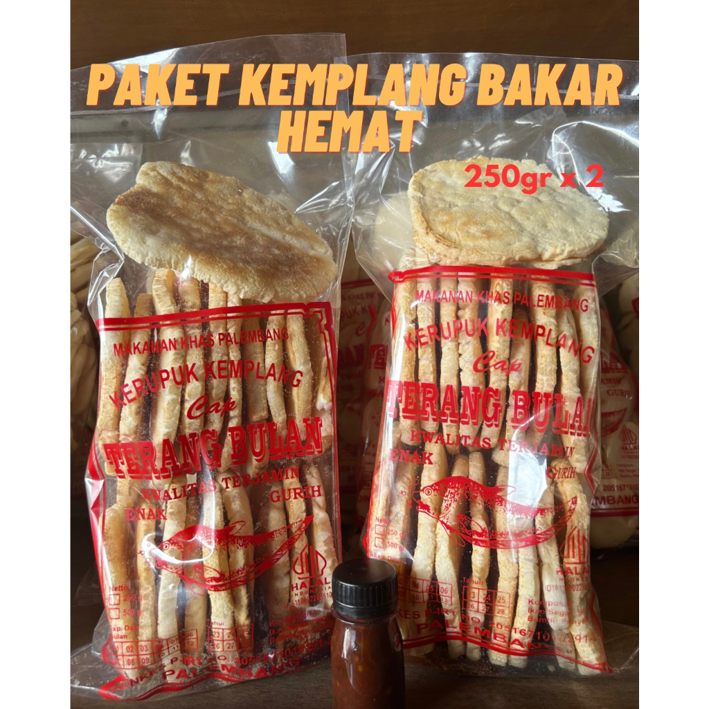 

PAKET KEMPLANG BAKAR 500GR