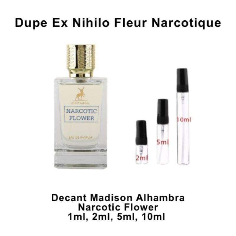 Decant Parfume Maison Alhambra Narcotic Flower