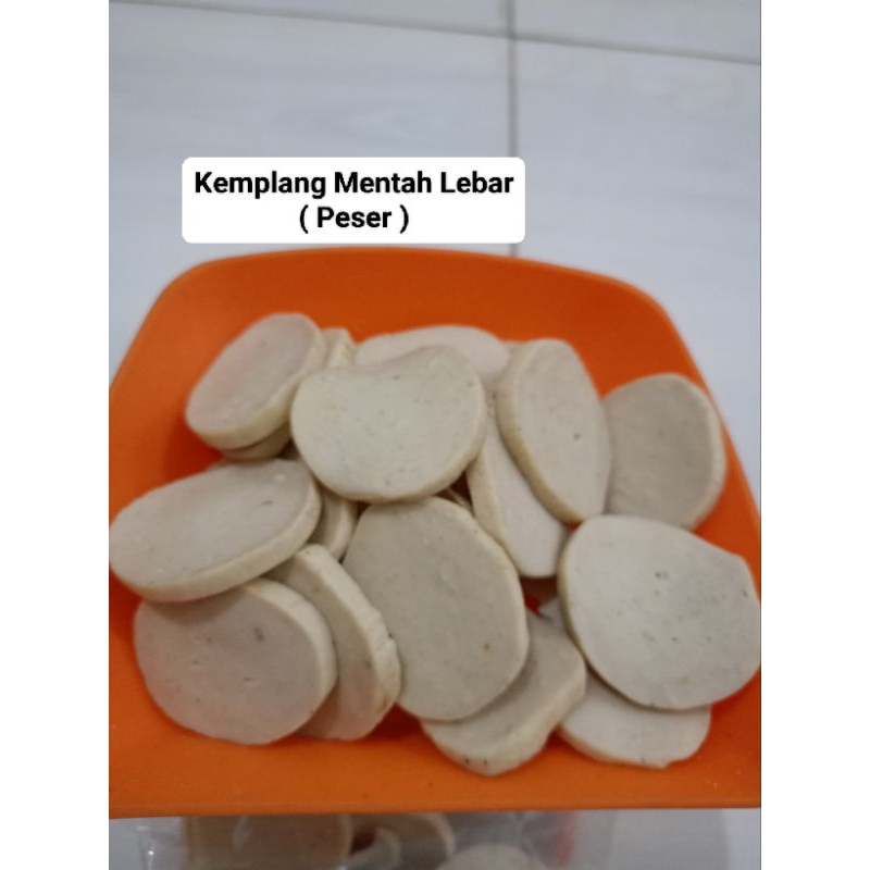 

KEMPLANG PESER MENTAHAN PESER PREMIUM IKAN TENGGIRI SUPER 1KG