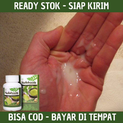 Keloreena - Obat Penyubur Sperma - Pengental Sperma Laki Laki - Pengental Sperma Encer - Penyubur Sp