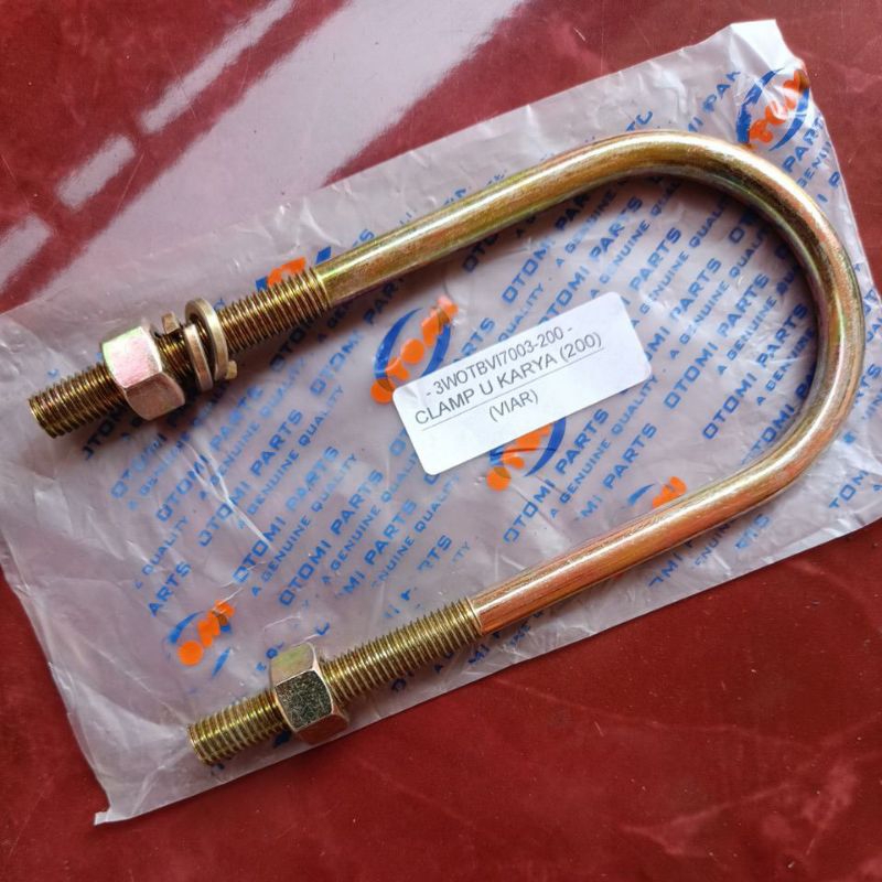 klem u viar 150 200cc anting anting per daun viar roda 3 baut u viar