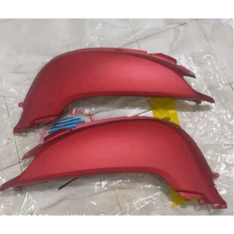 Body Kanan Kiri Scoopy Fi esp merah doff 2018 2020 k93