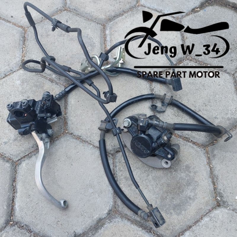 CAKRAM BELAKANG PCX 150 TYPE ABS ORIGINAL