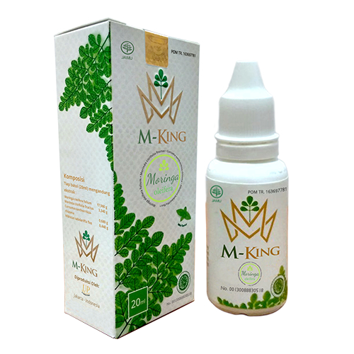 M-KING // HERBAL // VITAMIN TUBUH (ORIGINAL//ASLI)