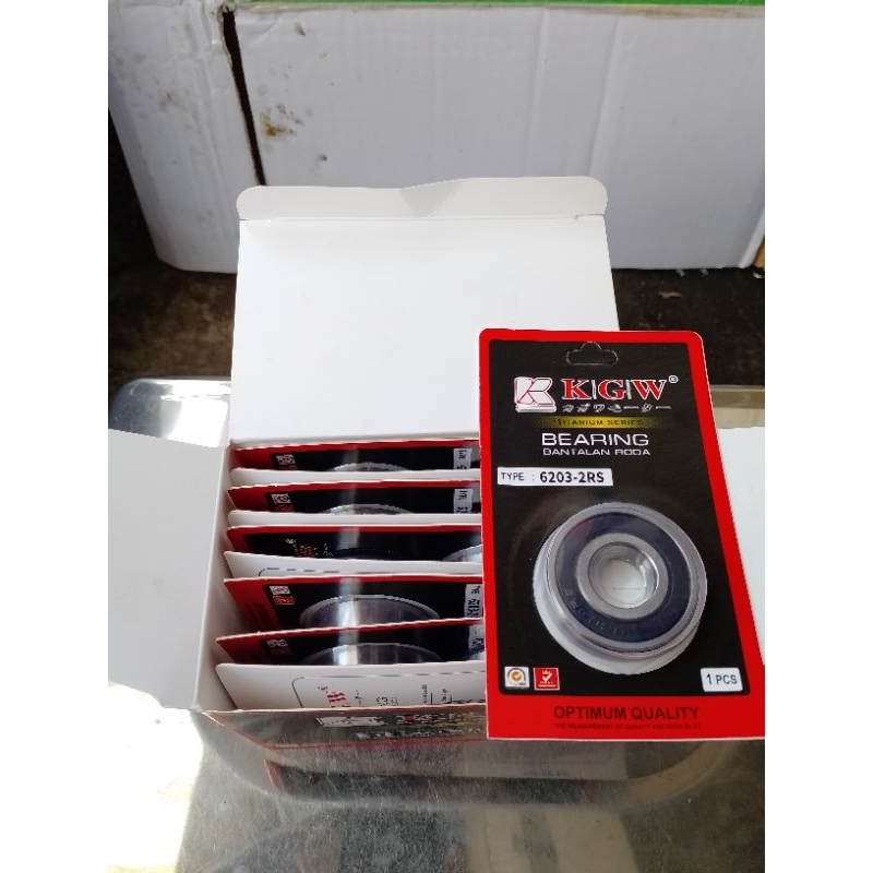 1 pak Bering 6203 KGW isi 10 pcs