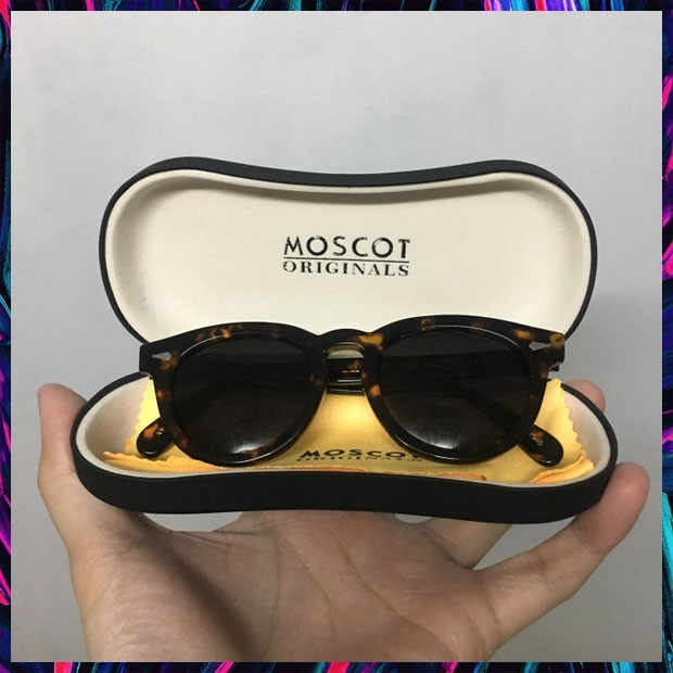 Kacamata Original Moscot Lemtosh (Large) Tortoise Glossy terbaru