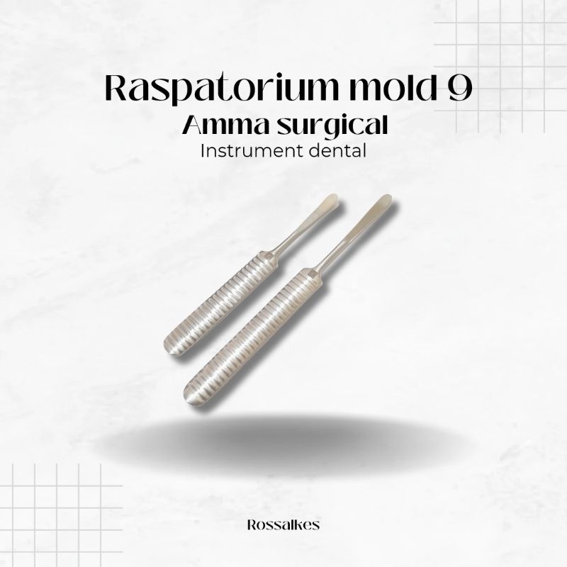 Raspatorium | Instrumen Dental | Instrumen Bedah | Instrumen Gigi dan Mulut