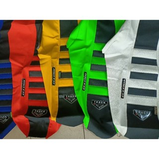 Sarung Jok Kulit Jok Motor Trail Variasi KLX & CRF Bahan SB-Tech