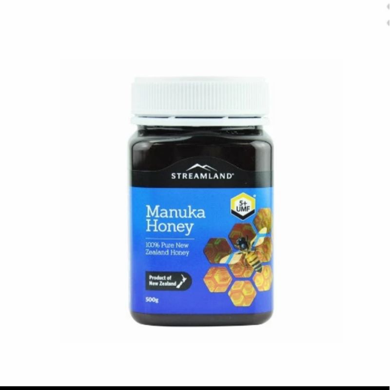 

STREAMLAND MANUKA HONEY UMF 5+ 500G