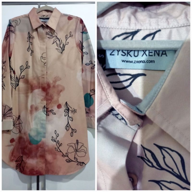 Preloved Basic Shirt Daffodil Zysku Xena